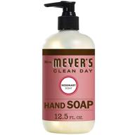 🌿 3 pack of mrs. meyer's clean day liquid hand soap rosemary, 12.5 oz logo