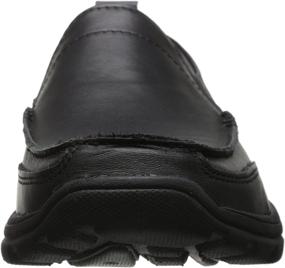 img 3 attached to Skechers Relaxed Memory Superior Gains Men's Shoes in Loafers & Slip-Ons