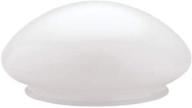 🍄 westinghouse lighting corp 85613 6" mushroom ceiling shade, 1 pack - elegant white design logo