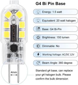 img 2 attached to 💡 Daylight LED HengBo Halogen Replacement