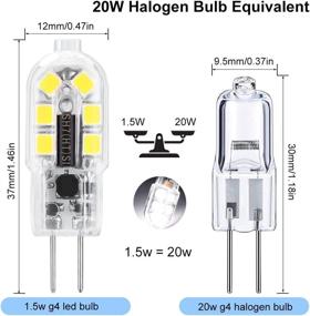 img 3 attached to 💡 Daylight LED HengBo Halogen Replacement