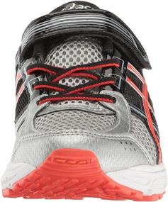 img 3 attached to ASICS Pre-Contend 4 Ps Running Shoe for Unisex-Children