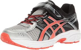img 4 attached to ASICS Pre-Contend 4 Ps Running Shoe for Unisex-Children
