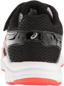 img 2 attached to ASICS Pre-Contend 4 Ps Running Shoe for Unisex-Children