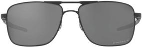 img 4 attached to Oakley OO6038 Титановые солнцезащитные очки, поляризованные