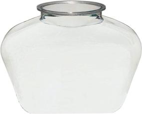 img 1 attached to Koller Products 2 Gallon Fish Bowl 🐠 - BL20LPET: Perfect Home for Your Beloved Fish