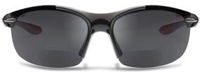 img 3 attached to BUNDLE Sports Bifocal Reading Sunglasses