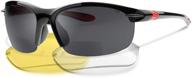 bundle sports bifocal reading sunglasses logo