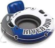 intex river lounge inflatable – enhanced diameter for optimum comfort and durability logo