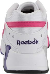 img 2 attached to Stylish Reebok AZTREK Sneaker: Black and Yellow Men's Shoes for Fashion Sneakers Enthusiasts