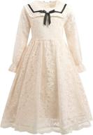 bridesmaid wedding vintage country sundresses: girls' clothing for dresses that delivers timeless charm logo