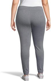 img 2 attached to 👖 Hanes Women's Jogger Pants with Convenient Pockets