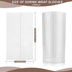 img 3 attached to Sublimation Sleeves Transfer Tumblers Transparent