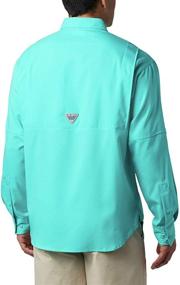 img 3 attached to Columbia Men's PFG Tamiami II UPF 40 Long Sleeve Fishing Shirt - High-performance for fishing enthusiasts