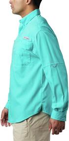 img 2 attached to Columbia Men's PFG Tamiami II UPF 40 Long Sleeve Fishing Shirt - High-performance for fishing enthusiasts