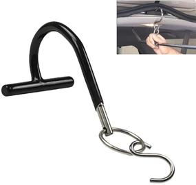 img 4 attached to 🔧 Hail Rod Hanger W/S-Hook T-Lever Holder Tool for Paintless Dent Removal - Enhance Your Paintless Dent Repair Process with Efficient Leverage Tool