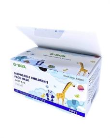 img 3 attached to 👶 Company Children's Disposable 3 Layer Patterns: Stylish, Safe, and Convenient!