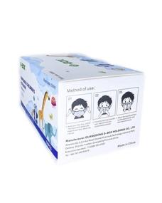 img 2 attached to 👶 Company Children's Disposable 3 Layer Patterns: Stylish, Safe, and Convenient!