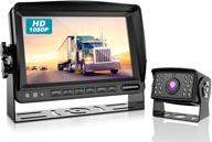 fookoo ⅱ hd wired backup camera system kit with 7 inch 1080p reversing monitor and ip69 waterproof rear view camera - perfect for trucks, trailers, and rvs (fhd1) logo