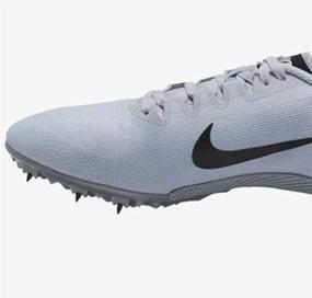 img 2 attached to ⚡️ NIKE Rival Track Spike AH1020 005 Men's Shoes: Lightning Fast Performance and Unparalleled Grip