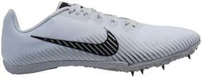 img 4 attached to ⚡️ NIKE Rival Track Spike AH1020 005 Men's Shoes: Lightning Fast Performance and Unparalleled Grip