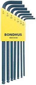 img 1 attached to 🔧 Bondhus 10945 Balldriver« L Wrenches: Superior 16 Inch Length for Enhanced Performance