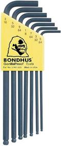 img 2 attached to 🔧 Bondhus 10945 Balldriver« L Wrenches: Superior 16 Inch Length for Enhanced Performance