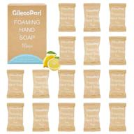 foaming tablets moisturizing gileooparl packaging foot, hand & nail care logo