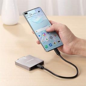 img 2 attached to 📸 High-Speed CFexpress Type B Card Reader: USB 3.1 Gen 2 10Gbps, Mini Aluminum Case, Compatible with Android/Windows/Mac OS