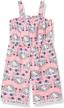 hello kitty girls sleeveless jumpsuit girls' clothing for jumpsuits & rompers logo