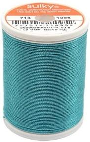 img 2 attached to Sulky America Cotton Thread Turquoise