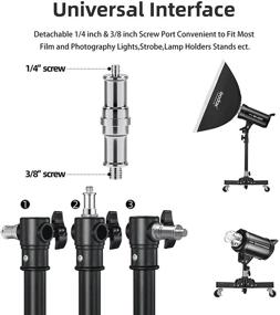 img 3 attached to Photography Heavy Duty Adjustable 9 5 33 86 Monolight