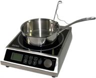 max burton 6515 digital prochef-1800 induction cooktop with digital controls, 10 adjustable wattage levels and 15 temperature settings, timer, program lock, programmable cooking, 1800w power, 120v логотип