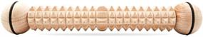 img 4 attached to Natural Cypress Wooden Massage Roller