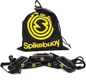 img 4 attached to Spikeball Spikebuoy Water Accessory - Pool and Beach Play - Compatible with Standard and Pro Sets - Includes Leg Floats and Anchor Bag for Improved SEO.