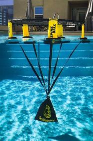 img 1 attached to Spikeball Spikebuoy Water Accessory - Pool and Beach Play - Compatible with Standard and Pro Sets - Includes Leg Floats and Anchor Bag for Improved SEO.