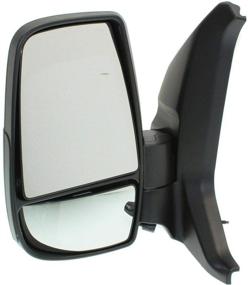 img 2 attached to High-Quality Driver Left Side Mirror Replacement Power Mirror | Ford Transit 150 250 350 (2015-Onward)
