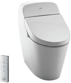 img 4 attached to 🚽 MS920CEMFG 01 1 28 GPF/0.9 GPF Integrated Toilet