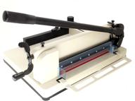 🗂️ hfs (r) heavy duty guillotine paper cutter - 12'' (12 inch paper cutter) logo