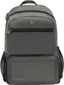 img 4 attached to 🎒 Travelon 43207 500 Anti-Theft Packable Backpack