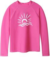 👕 tfjh shirt sleeve guard swimwear: premium boys' clothing for ultimate swim protection logo