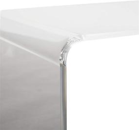 img 1 attached to 🏠 Safavieh Atka Clear Coffee Table - Perfect Addition for Home Décor