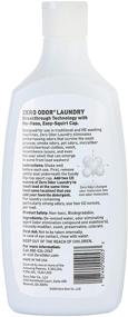 img 1 attached to 👃 Zero Odor Laundry Odor Eliminator - Patented Molecular Technology for Permanently Eliminating Odor from Clothes, Towels, Linens, Shoes, Bags & More - Smell Great Again with 16oz Size