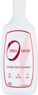 👃 zero odor laundry odor eliminator - patented molecular technology for permanently eliminating odor from clothes, towels, linens, shoes, bags & more - smell great again with 16oz size logo