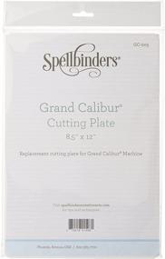 img 3 attached to 🔪 Spellbinders Grand Calibur Пластина для резки: Высокоэффективный инструмент для точной резки размером 8,5 на 12 дюймов