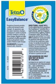 img 3 attached to 🐠 Tetra EasyBalance Water Conditioner for Freshwater Aquariums - 8.45 fl oz (Model: 16177), Weekly Treatment