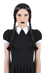 img 2 attached to Spook up your Style with Kangaroos Halloween Accessories Black Braided