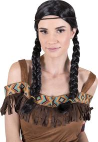 img 1 attached to Spook up your Style with Kangaroos Halloween Accessories Black Braided