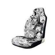 🚗 manga anime car seat covers: perfect fit for your car, truck, suv or van! logo