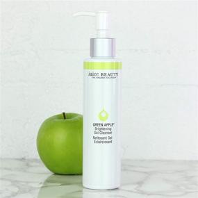 img 3 attached to 🍏 Organic Juice Beauty GREEN APPLE Brightening Gel Cleanser, 4.5 fluid ounces